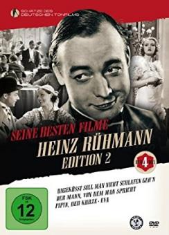 Heinz Rühmann Edition 2 - Seine besten Filme (4 DVDs) [Gebraucht - Zustand (Sehr Gut)] 