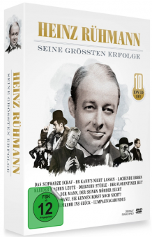 Heinz Rühmann - Seine größten Erfolge (10 DVDs) [Gebraucht - Zustand (Sehr Gut)] 