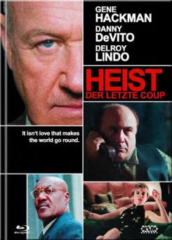Heist - Der letzte Coup (Limited Mediabook, Blu-ray+DVD, Cover B) (2001) [Blu-ray] 