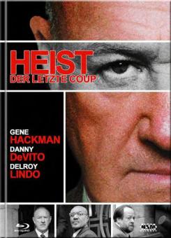Heist - Der letzte Coup (Limited Mediabook, Blu-ray+DVD, Cover C) (2001) [Blu-ray] 
