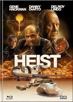 Heist - Der letzte Coup (Limited Mediabook, Blu-ray+DVD, Cover D) (2001) [Blu-ray] 