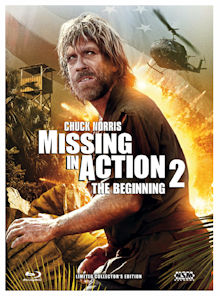 Missing in Action 2 - Die Rückkehr (Limited Mediabook, Blu-ray+DVD, Cover C) (1985) [FSK 18] [Blu-ray] 