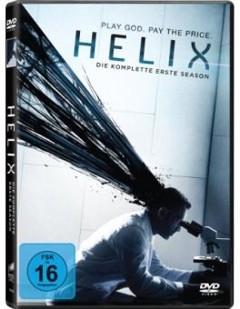 Helix - Die komplette erste Season (3 DVDs) [Gebraucht - Zustand (Sehr Gut)] 