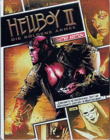 Hellboy II: Die goldene Armee (Limited Steelbook) (2008) [Blu-ray] 