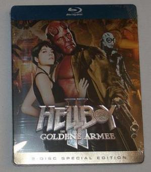 Hellboy II: Die goldene Armee (Steelbook) (2008) [Blu-ray] 