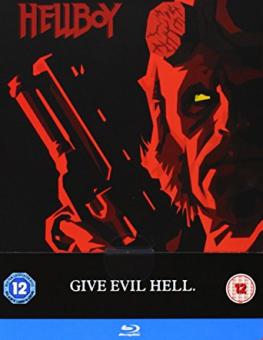 Hellboy - Director's Cut (Steelbook) (2004) [UK Import] [Blu-ray] 