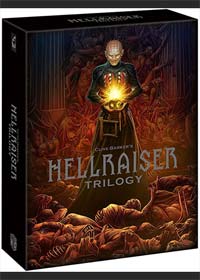 Hellraiser 1-3 (Deluxe Edition, 5 Discs im Digipak+Buch im Hartkarton) (Uncut) [FSK 18] [Blu-ray] 