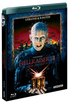 Hellraiser III - Hell on Earth (Unrated & R-Rated) (1992) [FSK 18] [Blu-ray]  