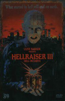 Hellraiser III - Hell on Earth (Große Hartbox, Limitiert auf 525 Stück) (1992) [FSK 18] 