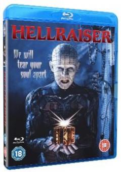 Hellraiser - Das Tor zur Hölle (1987) [FSK 18] [UK Import] [Blu-ray] 