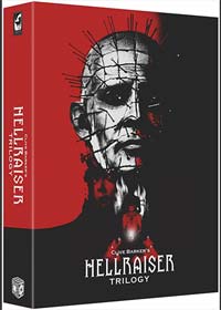 Hellraiser 1-3 (Collector's Edition, 5 Discs im Digipak) (Uncut) [FSK 18] [Blu-ray] 