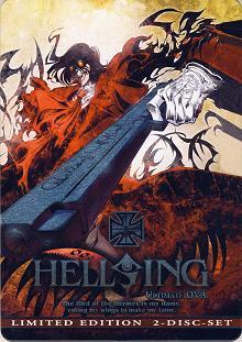 Hellsing Ultimate OVA I+II (Special Ltd. Steelbook Edition, 1 DVD + 1Audio-CD) (2006) 