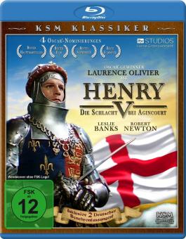 Henry V - Die Schlacht bei Agincourt (1944) [Blu-ray] [Gebraucht - Zustand (Sehr Gut)] 
