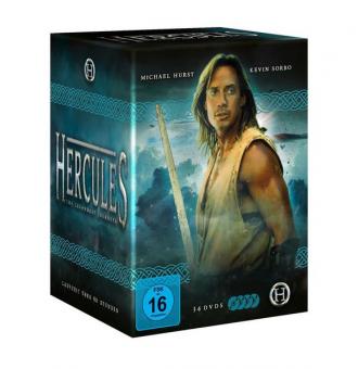 Hercules - The legendary journeys - Die komplette Serie (34 DVDs) (1995) 