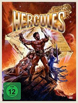 Hercules (Limited Mediabook, Blu-ray+2 DVDs) (1983) [Blu-ray] 