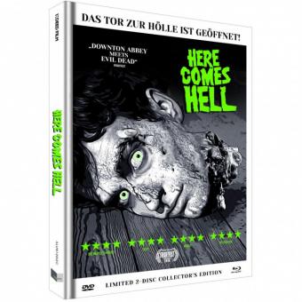 Here comes Hell (Limited Mediabook, Blu-ray+DVD, Cover C) (2019) [FSK 18] [Blu-ray] 