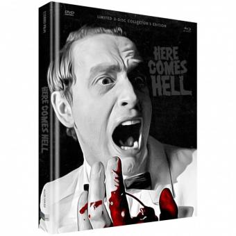 Here comes Hell (Limited Mediabook, Blu-ray+DVD, Cover D) (2019) [FSK 18] [Blu-ray] 