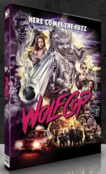 WolfCop (Limited Mediabook, Blu-ray+DVD, Cover B) (2014) [Blu-ray] 