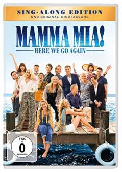 Mamma Mia! Here We Go Again (2018) 