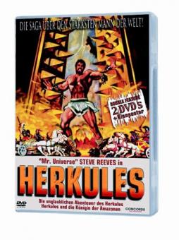 Herkules Double Feature (2 DVDs) [Gebraucht - Zustand (Sehr Gut)] 