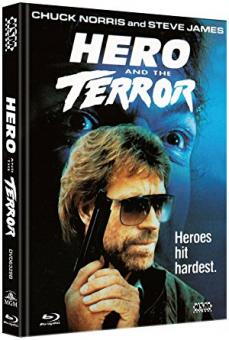 Hero (Limited Mediabook, Blu-ray+DVD, Cover B) (1988) [Blu-ray] 
