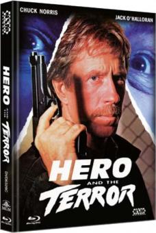Hero (Limited Mediabook, Blu-ray+DVD, Cover C) (1988) [Blu-ray] 