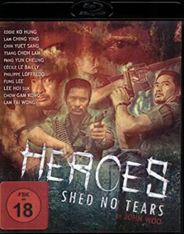 Heroes Shed No Tears - Blast Heroes (1986) [FSK 18] [Blu-ray] [Gebraucht - Zustand (Sehr Gut)] 
