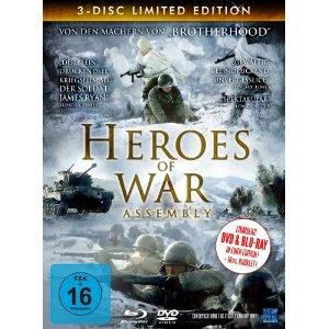 Heroes of War - Assembly (Limited Edition, 2 DVDs + Blu-ray) (2007) [Blu-ray] 