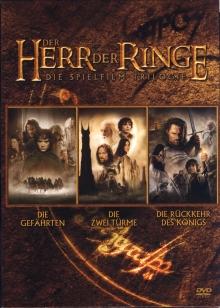 Der Herr der Ringe - Die Spielfilm Trilogie (3 DVDs) 