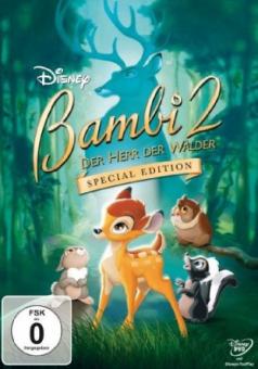 Bambi 2 - Der Herr der Wälder (Special Edition) (2006) [Gebraucht - Zustand (Sehr Gut)] 