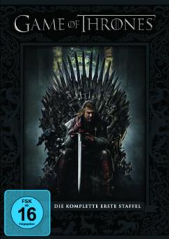 Game of Thrones - Staffel 1 (5 DVDs) [Gebraucht - Zustand (Sehr Gut)] 