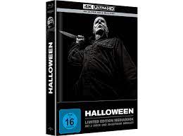 Halloween (Limited Mediabook, 4K Ultra HD+Blu-ray) (2018) [4K Ultra HD] 