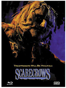 Scarecrows (Paratrooper) (Limited Mediabook, Blu-ray+DVD, Cover C) (1988) [FSK 18] [Blu-ray] 