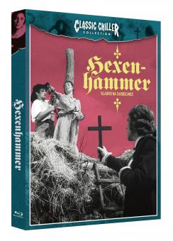 Der Hexenhammer - Die Hexenjagd (3 Disc Limited Edition, Blu-ray+2 CD's, Classic Chiller Collection) (1970) [Blu-ray] 