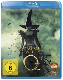 Die fantastische Welt von Oz (2013) [Blu-ray] [Gebraucht - Zustand (Sehr Gut)] 