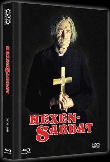 Hexensabbat (Limitiertes Mediabook, Blu-ray+DVD, Cover B) (1977) [FSK 18] [Blu-ray] 