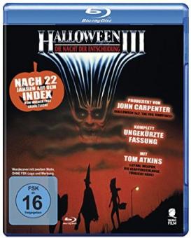 Halloween 3 - Season of the Witch (Uncut) (1982) [Blu-ray] 