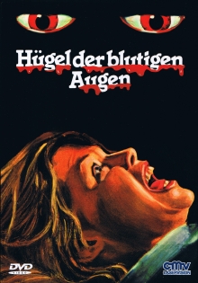 The Hills Have Eyes - Hügel der blutigen Augen (Kleine Hartbox, Cover C) (1977) [FSK 18] [Gebraucht - Zustand (Sehr Gut)] 