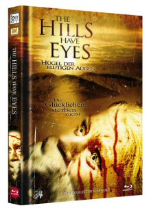 The Hills Have Eyes - Hügel der blutigen Augen (Uncut Limited Mediabook, Blu-ray+DVD, Cover B) (2006) [FSK 18] [Blu-ray] 