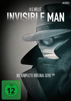 H.G. Wells' Invisible Man - Die komplette Original-Serie 1958 (4 DVDs) 