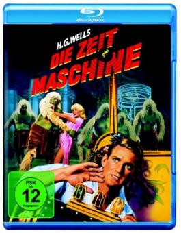 Die Zeitmaschine (1960) [Blu-ray] 