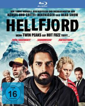 Hellfjord - Die komplette erste Staffel (2013) [Blu-ray] [Gebraucht - Zustand (Sehr Gut)] 