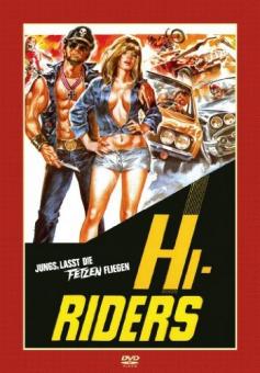 Hi-Riders - Jungs, lasst die Fetzen fliegen (kleine Hartbox) (1978) [FSK 18] [Gebraucht - Zustand (Sehr Gut)] 