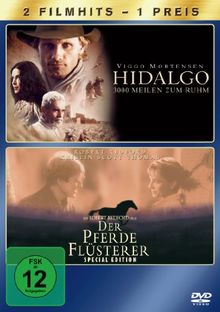 Hidalgo - 3000 Meilen zum Ruhm / Der Pferdeflüsterer (2 DVDs) [Gebraucht - Zustand (Sehr Gut)] 