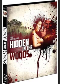 Hidden in the Woods (3 Disc Limited Mediabook, Blu-ray+2 DVDs, Cover A) (2012) [FSK 18] [Blu-ray] 