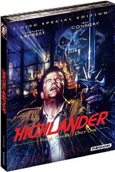 Highlander - Es kann nur einen geben (2 Disc Limited Mediabook, Blu-ray+DVD) (1986) [Blu-ray] 