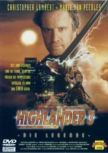 Highlander 3 - Die Legende (1994) [Gebraucht - Zustand (Sehr Gut)] 