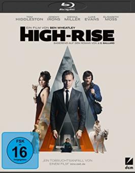 High-Rise (2015) [Blu-ray] 