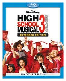 High School Musical 3: Senior Year (+ DVD) (2008) [Blu-ray] 