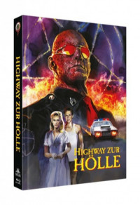 Highway zur Hölle (Limited Mediabook, Blu-ray+DVD, Cover C) (1991) [Blu-ray] [Gebraucht - Zustand (Sehr Gut)] 